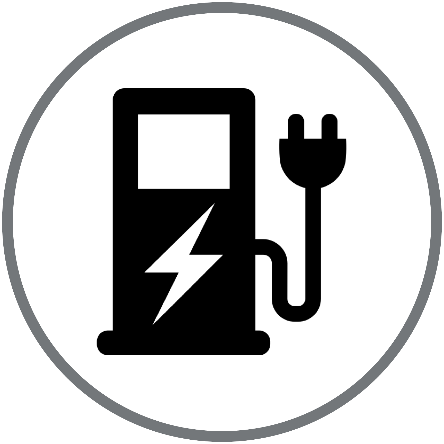 Borne de recharge